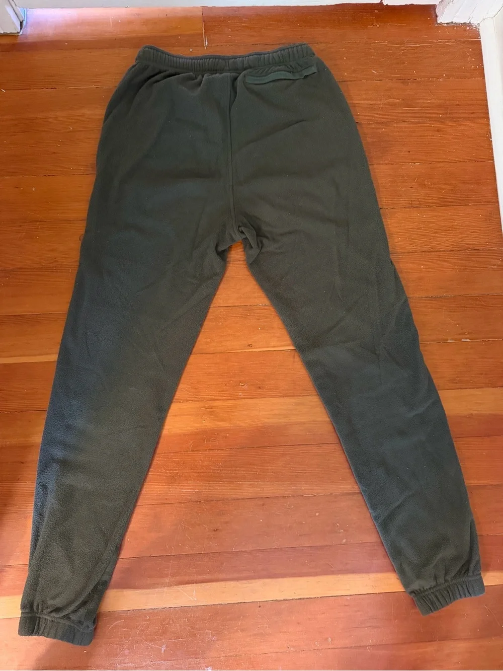 The North Face Olive Green Fleece Jacket - Men's